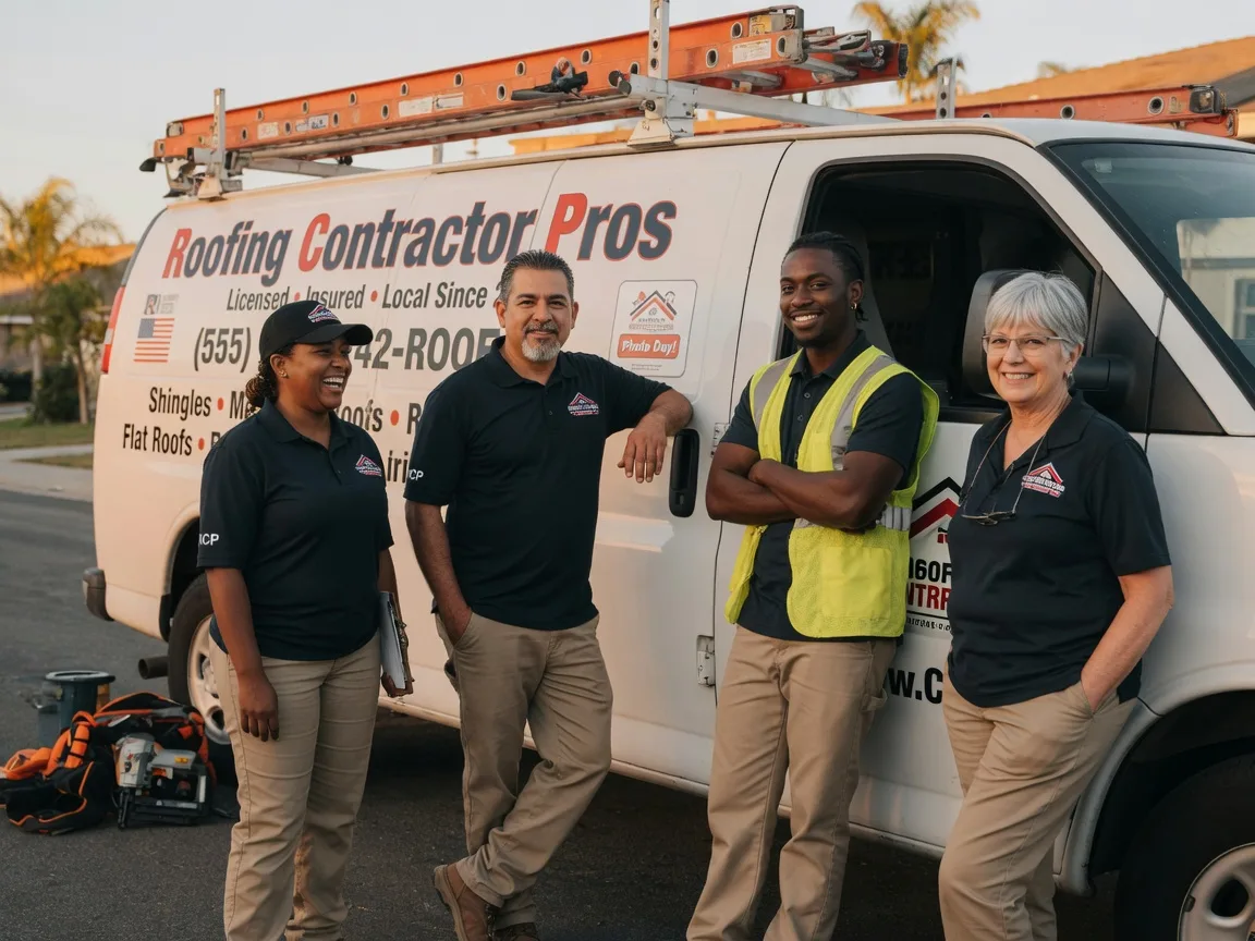 Local Roofing Contractors company in Plainville, GA