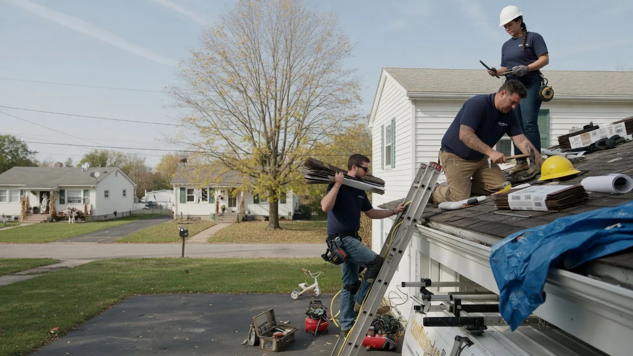 Local Roofing Contractors in Plainville, GA near me
